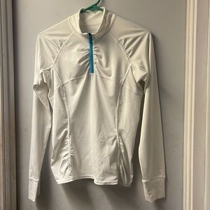 ATHLETA long sleeve interpid sun shield shirt